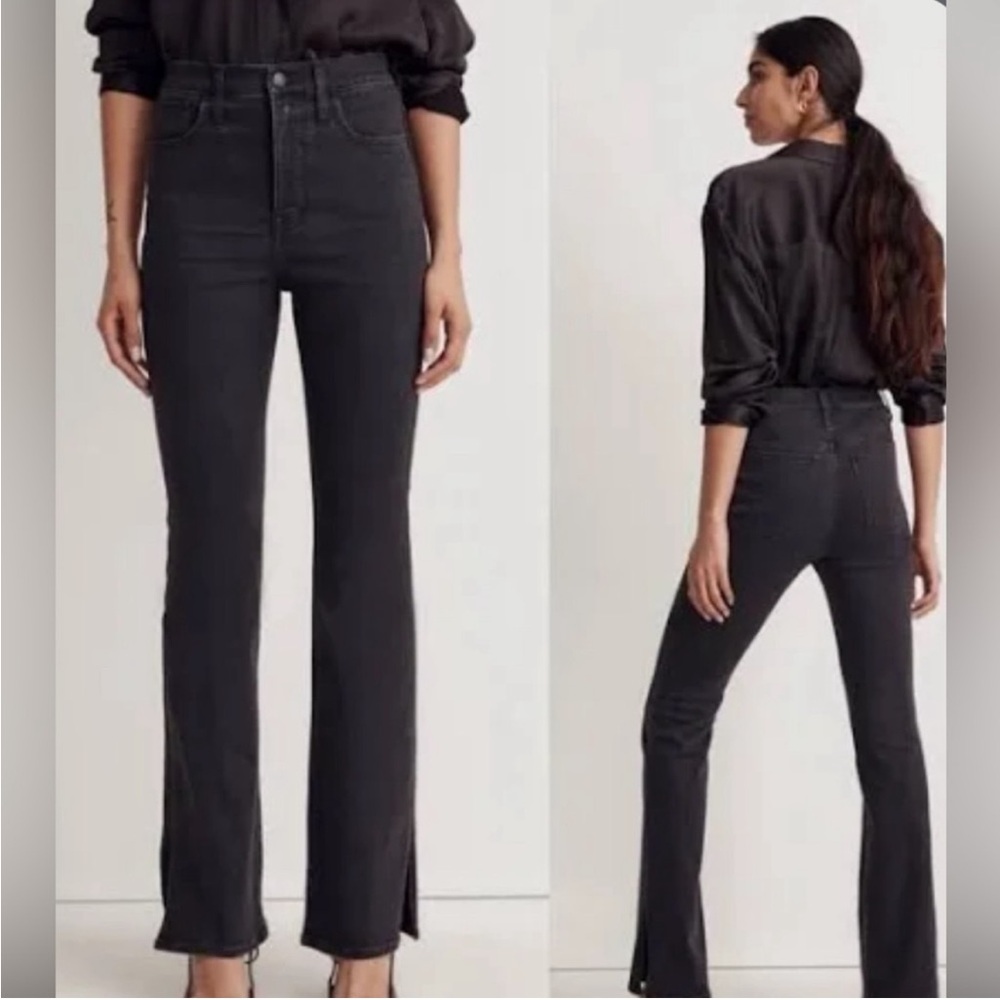 Road tripper Skinny Flare Madewell Black Jeans